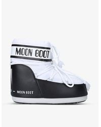 Moon Boot - 'Icon' Low Nylon Boot - Lyst