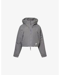The North Face - X Skims Cropped Shell-Down Jacket - Lyst