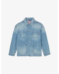 DIESEL - D-Stack-U Relaxed-Fit Denim Jacket - Lyst