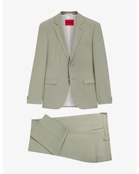 HUGO - Notch-Lapel Extra Slim-Fit Wool-Blend Suit - Lyst