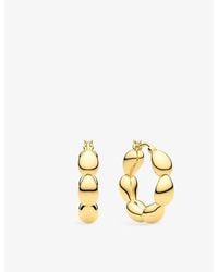 Sif Jakobs - Goccia Cerchietto Piccolo 18Ct-Plated Sterling- Hoop Earrings - Lyst