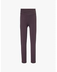WE Are Tala - Dayflex High-Rise Slim-Fit Recycled-Nylon Blend Jersey Leggings - Lyst