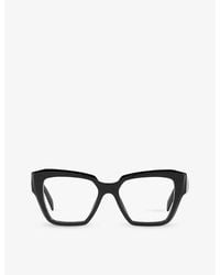 Prada - Pr 09zv Square-frame Acetate Optical Glasses - Lyst