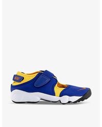 Nike - Air Rift Logo-Embroidered Low-Top Mesh Trainers - Lyst