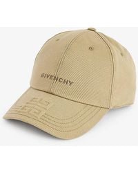 Givenchy - 4g Logo-embossed Stretch-cotton Baseball Cap - Lyst