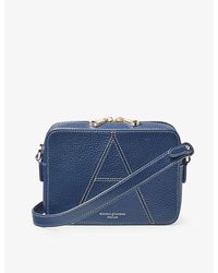 Aspinal of London - Camera Leather Cross-body Bag - Lyst
