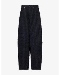 Haikure - Bethany Bull Stripe Cotton-Blend Jeans - Lyst