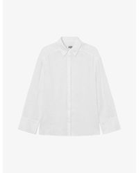 Twist & Tango - Alexandria Relaxed-fit Linen Shirt - Lyst