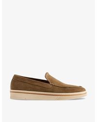 Ted Baker - Hampshr Court Slip-on Leather Loafers - Lyst