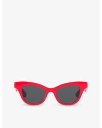 Dita Eyewear - Am0381s Cat-eye Acetate Sunglasses - Lyst