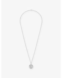 Van Cleef & Arpels - Zodiaque Medal Virgo Rhodium-Plated 18Ct- Pendant - Lyst