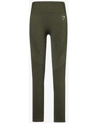 GYMSHARK - Vital Seamless 2.0 Stretch-jersey leggings - Lyst