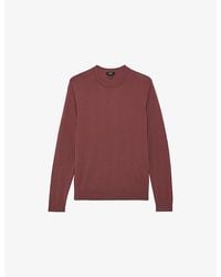 Reiss - Wessex Crewneck Wool Jumper - Lyst
