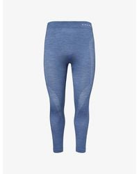 FALKE - Long Wool-Tech Tights - Lyst