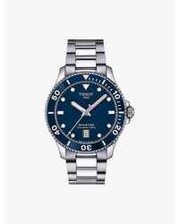 Tissot - T120.410.11.041.00 Seastar 1000 40Mm Stainless-Steel Quartz Watch - Lyst