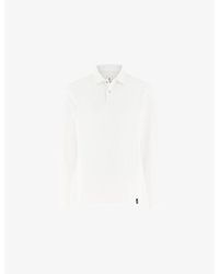 BOGGI - S-Cafè Regular-Fit Stretch Cotton-Piqué Polo Shirt - Lyst