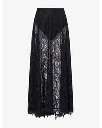 Camilla & Marc - Elaris Lace Maxi Skirt - Lyst