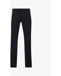 PAIGE - Federal Straight-leg Slim-fit Stretch-denim Jeans - Lyst