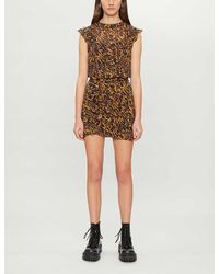 all saints hali rosey dress