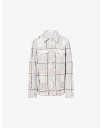 Twp - Rancher's Cashmere Cardigan - Lyst