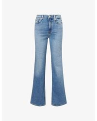 7 For All Mankind - Modern Dojo Tailorless Stretch-Denim Jeans - Lyst