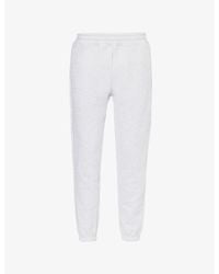 Arne - Relaxed Elasticated-Waist Cotton-Blend Jogging Bottoms - Lyst