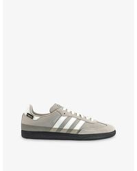 adidas - Samba Og Suede And Woven Trainers - Lyst
