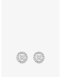 Messika - Joy 0.10Ct Diamond And Stud Earrings - Lyst