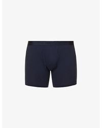 Derek Rose - Jack Mid-Rise Stretch-Cotton Trunks - Lyst