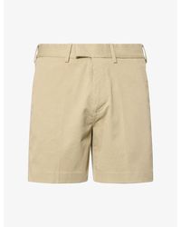 Tom Ford - Tailored Stretch-Cotton Chino Shorts - Lyst