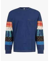 KHOKI - Patch Long-Sleeve Cotton Top - Lyst