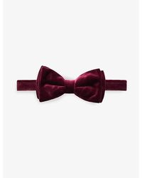 Eton - Pre-Tied Velvet Bow Tie - Lyst
