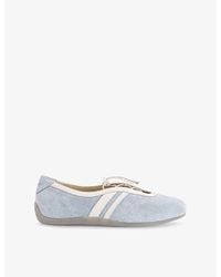 Vagabond Shoemakers - Hollie Suede Ballet Flats - Lyst
