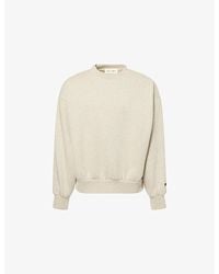 Fear Of God - Classic Logo-Embellished Cotton-Blend Sweatshirt - Lyst
