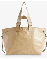 Isabel Marant - Wardy Leather Tote Bag - Lyst