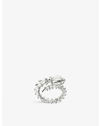 Shaun Leane - Serpent Trace Sterling Wrap Ring - Lyst