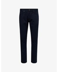 Emporio Armani - J05 Regular-Fit Stretch-Denim Jeans - Lyst