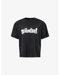 NAHMIAS - Boardwalk Logo-Print Boxy Cotton-Jersey T-Shirt - Lyst