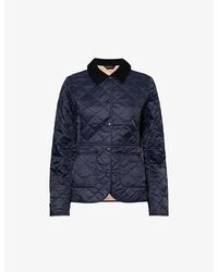 Barbour - Deveron Quilted Padded Shell Jacket - Lyst