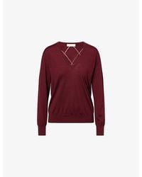 Dries Van Noten - Tuomas V-Neck Wool Jumper - Lyst