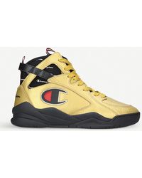 champion high top sneakers