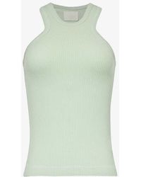 Citizens of Humanity - Melrose Sleeveless Organic Cotton-blend Jersey Top - Lyst