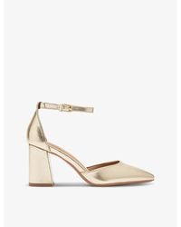Carvela Kurt Geiger - Refined Heeled Faux-Leather Courts - Lyst