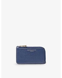 Aspinal of London - Zipped Small Leather Coin Purse - Lyst