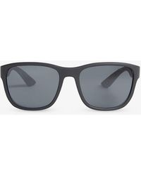 Prada Linea Rossa - Ps01u Square-frame Sunglasses - Lyst