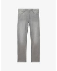 Reiss - Picton Slim-Fit Stretch-Denim Jeans - Lyst