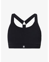 Sweaty Betty - Power Medium Support Seam-Free Sports Bra - Lyst