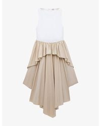 Loewe - X Paula's Ibiza Layered Cotton Maxi Dress - Lyst