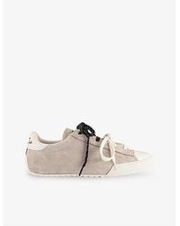 Converse - Chuck Lo Pro Suede Trainers - Lyst