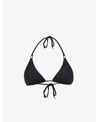 Melissa Odabash - Cancun Halter-Neck Bikini Top - Lyst